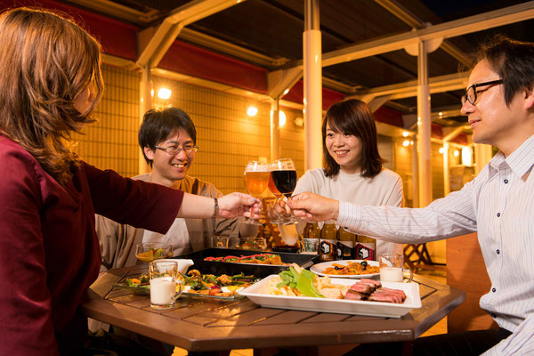 料理と飲み会