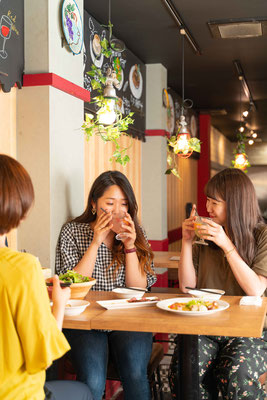 女子会